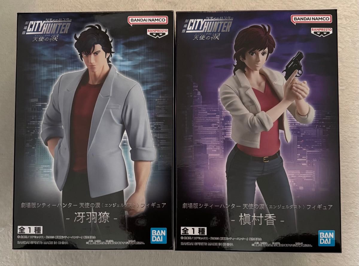 劇場版 シティーハンター 天使の涙 エンジェルダスト フィギュア 劇場版 シティーハンター 天使の涙 エンジェルダスト フィギュア