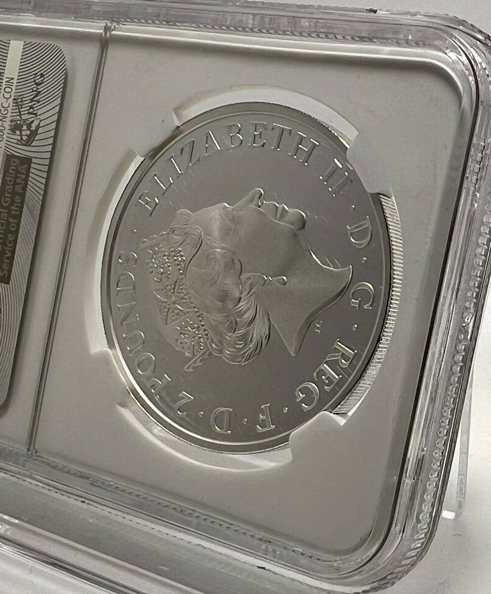 1円スタート!【最高鑑定 初期1250枚】 2015年 イギリス 1円スタート!【最高鑑定 初期1250枚】 2015年 イギリス