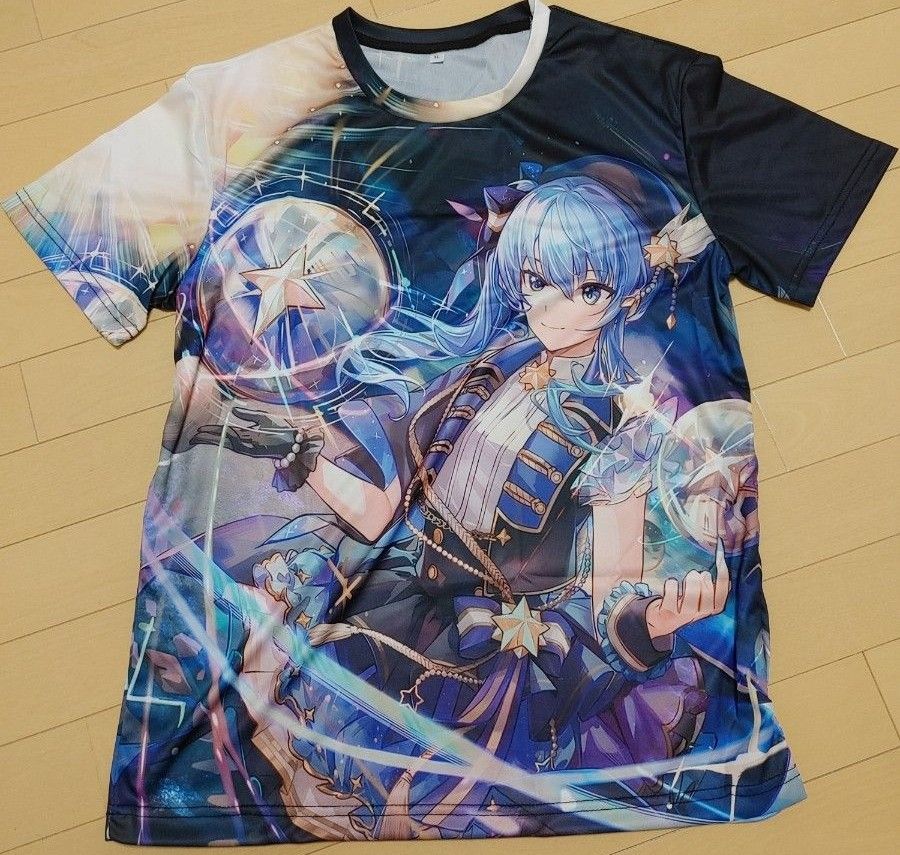 ホロライブ フルグラフィックTシャツ 新品未使用 ホロライブ 星街すいせい フルグラフィックTシャツ XL|Yahoo