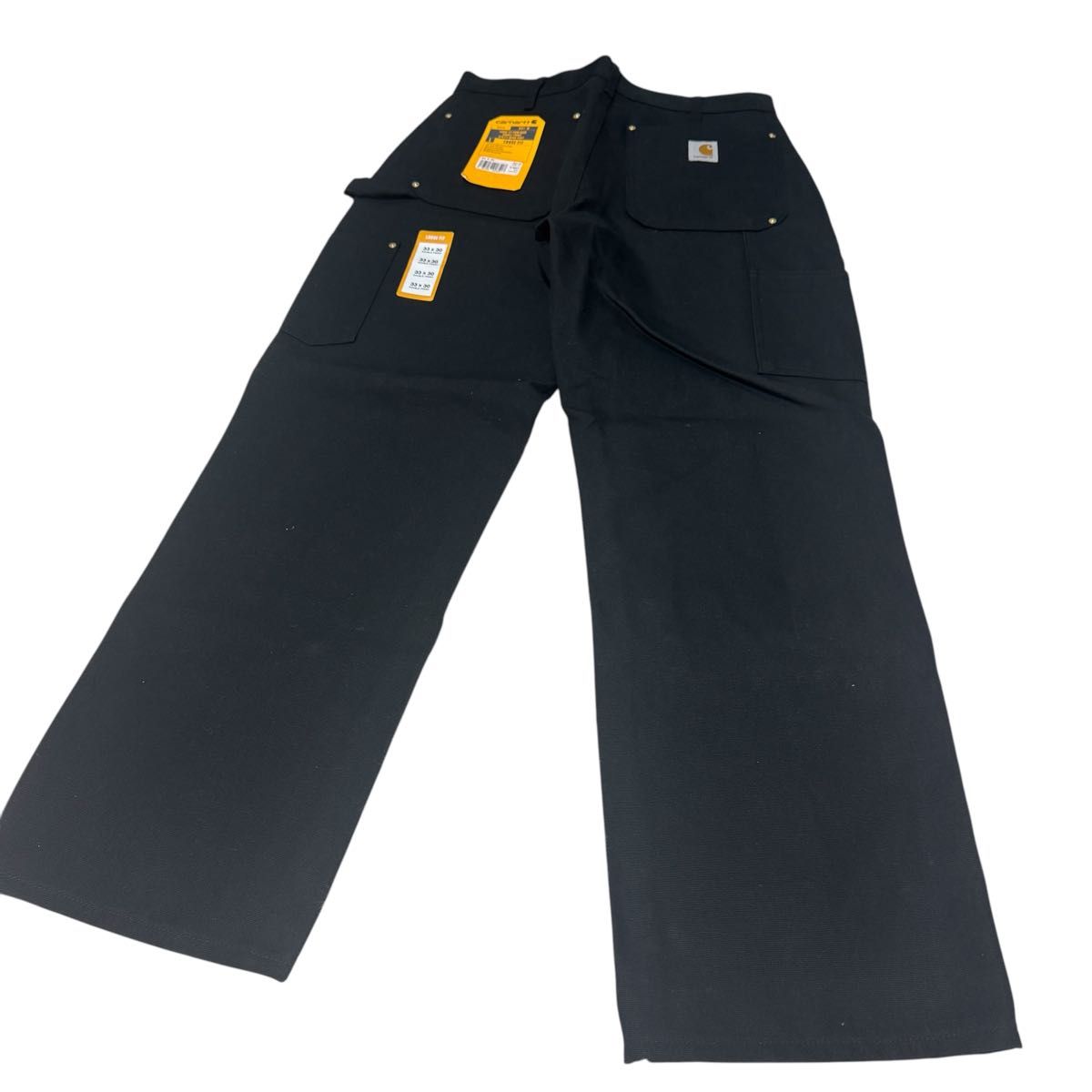 新品未使用 Carhartt カーハート ダブルニー 33×30ペインター 新品未使用 Carhartt カーハート ダブルニー 33×30ペインター