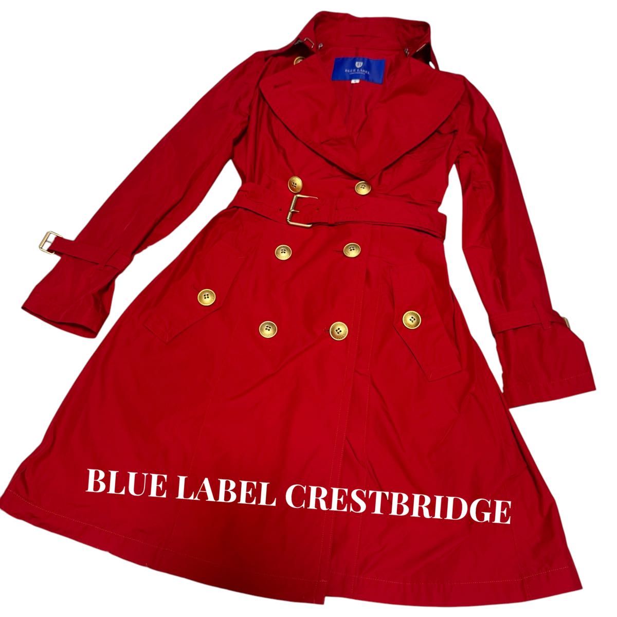 BLUE LABEL CRESTBRIDGE ブルーレーベルクレストブリッジ BLUE LABEL CRESTBRIDGE ブルーレーベルクレストブリッジ