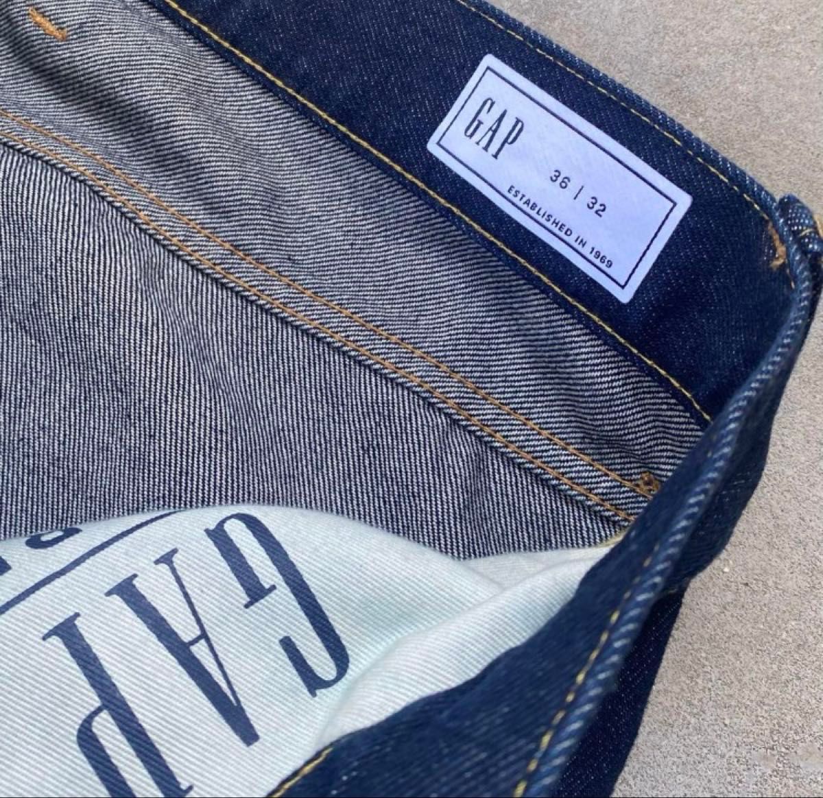 GAP スーパーバギーデニム ダークリンス 36×32|Yahoo!フリマ GAP スーパーバギーデニム ダークリンス 36×32|Yahoo!フリマ