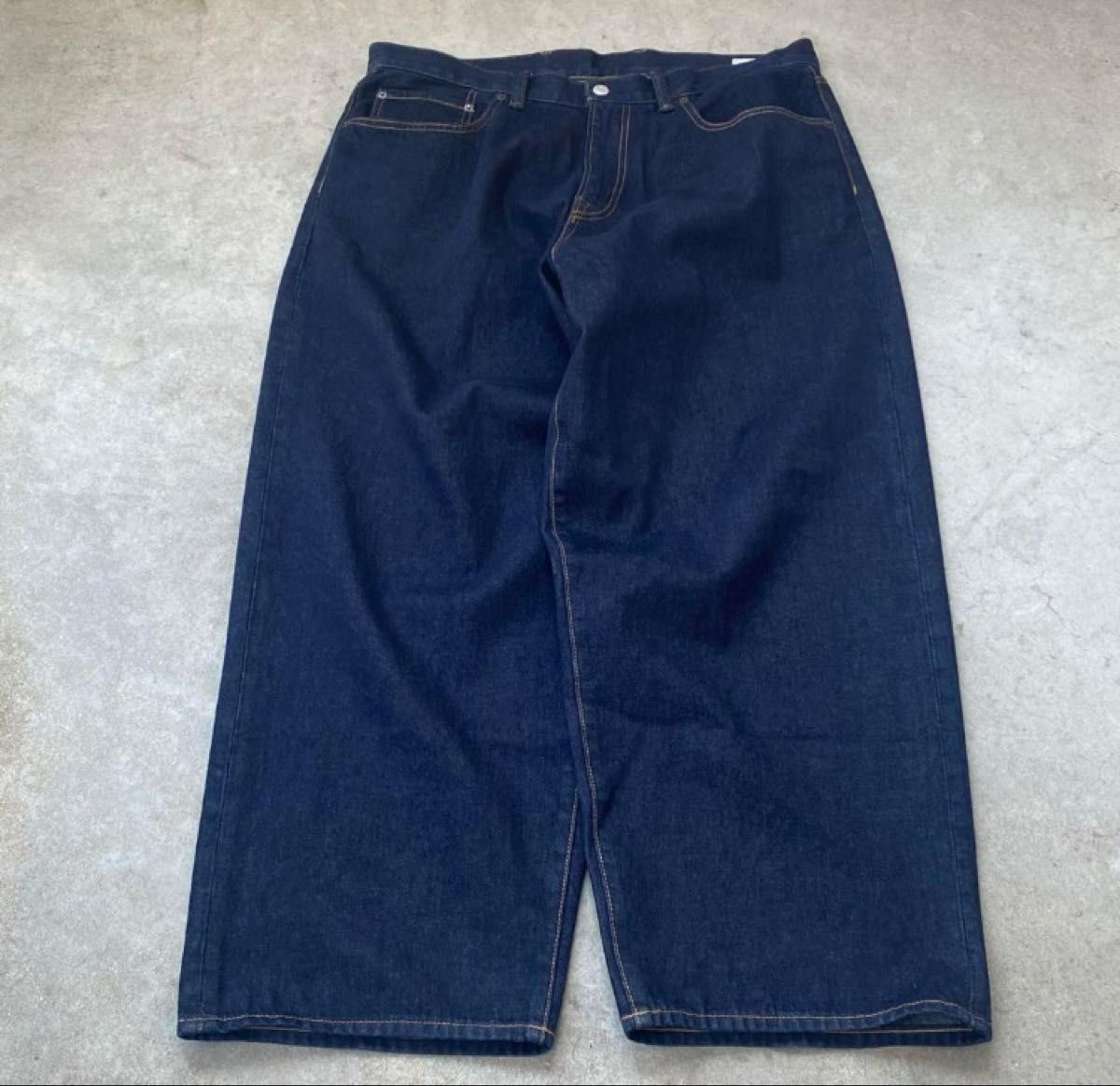 GAP スーパーバギーデニム ダークリンス 36×32|Yahoo!フリマ GAP スーパーバギーデニム ダークリンス 36×32|Yahoo!フリマ