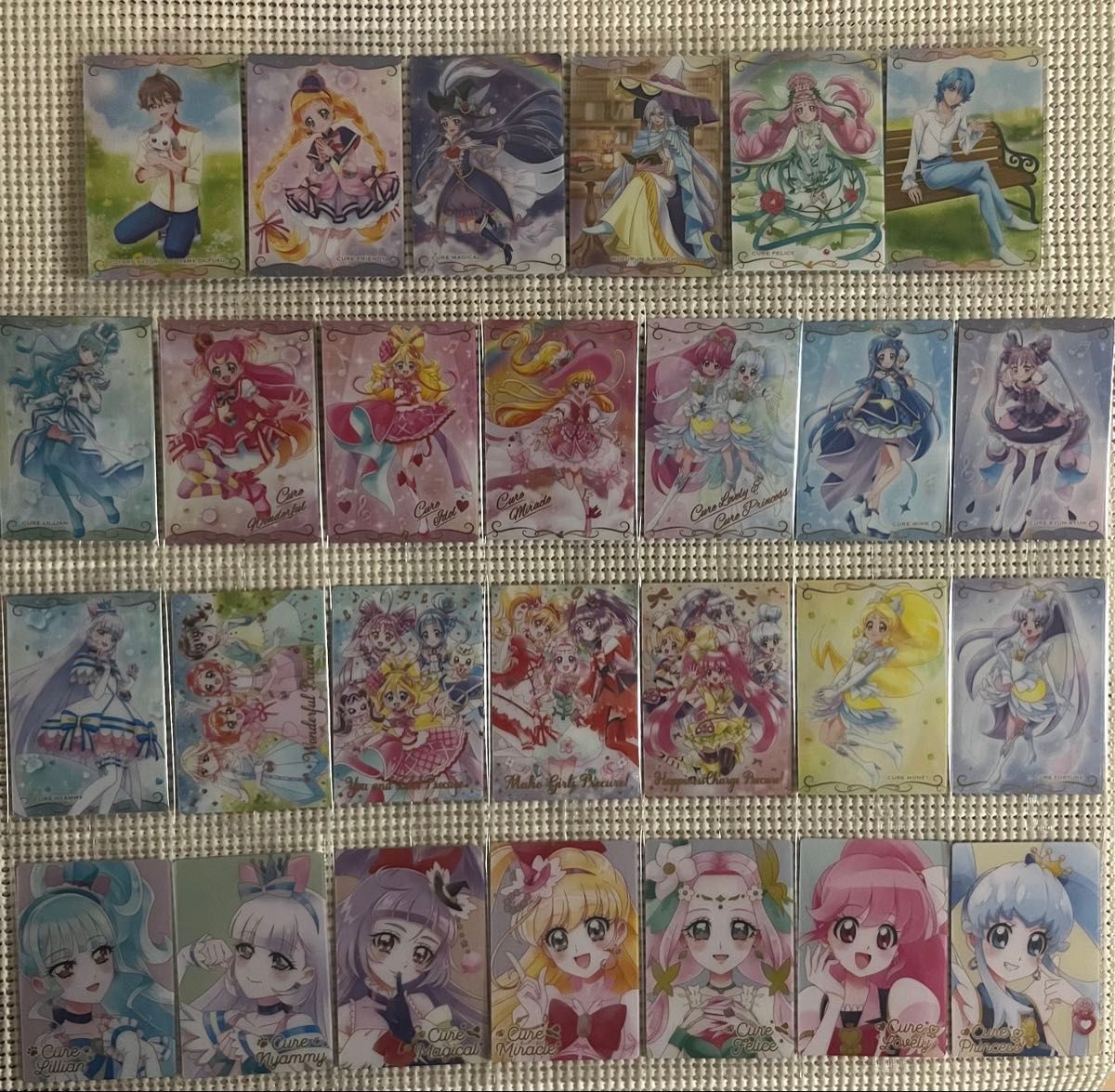 プリキュア カードウエハース11 全27種類フルコンプセット 新品 プリキュア カードウエハース11 全27種類フルコンプセット 新品