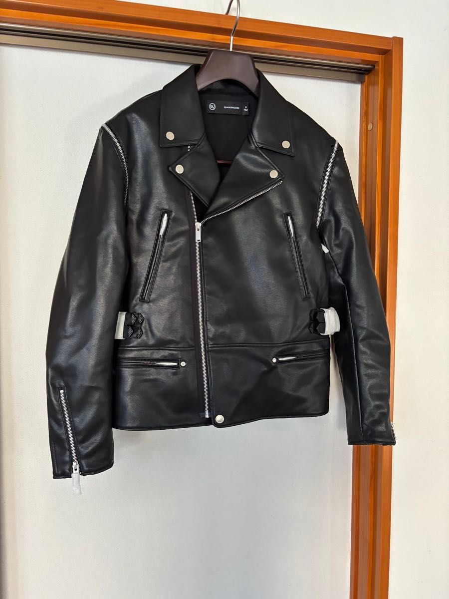 新品未使用 GU x UNDERCOVER 2WAYライダースジャケット ダブル 新品未使用 GU x UNDERCOVER 2WAYライダースジャケット ダブル