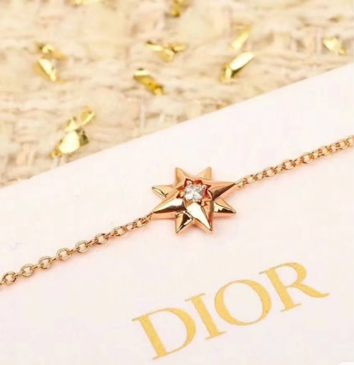 国内発送【エレガント】Dior Etoile des Vents ブレスレット Dior Etoile Des Vents ブレスレット ディオール エトワール