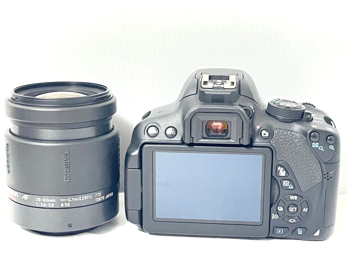自撮りOK Canon EOS kiss x7i レンズキット|Yahoo!フリマ(旧 自撮りOK Canon EOS kiss x7i レンズキット|Yahoo!フリマ(旧