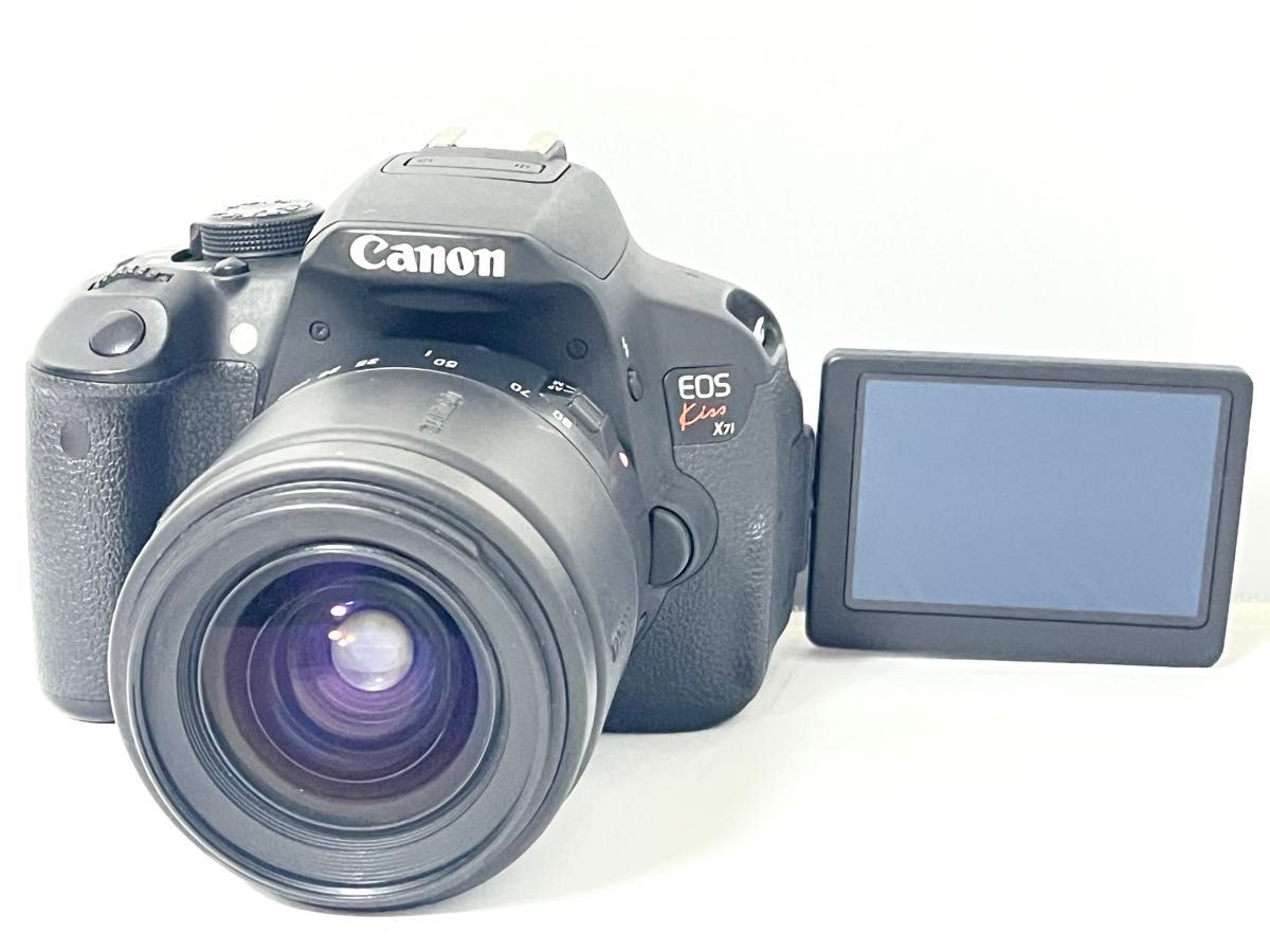 自撮りOK Canon EOS kiss x7i レンズキット|Yahoo!フリマ(旧 自撮りOK Canon EOS kiss x7i レンズキット|Yahoo!フリマ(旧