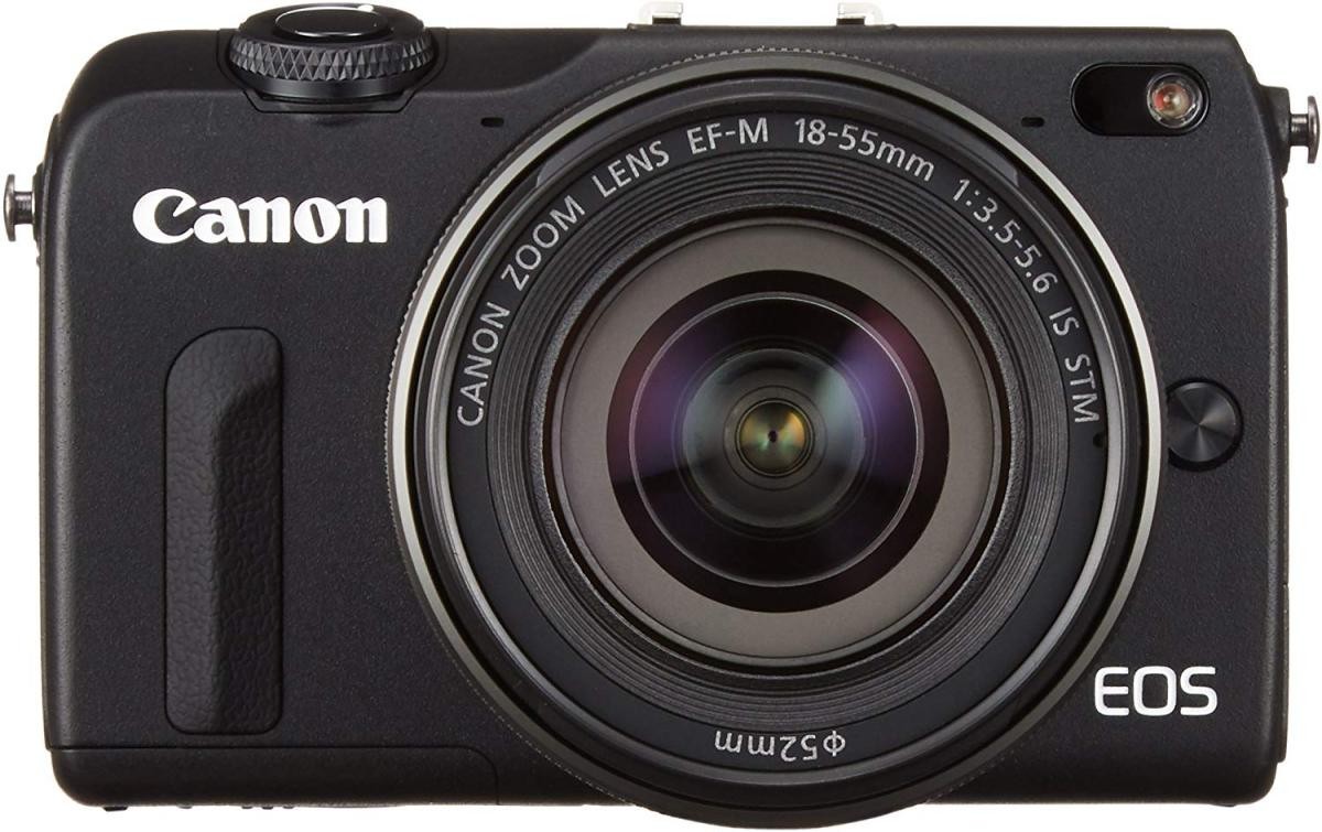 激安特価 EOS Canon 美品 中古 M2 入門 初心者 カメラ ミラーレスカメラ ブラック レンズキット STM IS EF-M18-55 -  ミラーレス一眼 - mycreditgenius.com