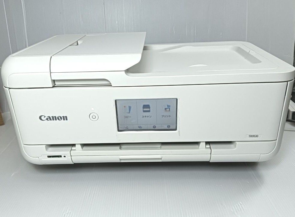 Canon TR9530 インクジェットプリンター ホワイト A3|Yahoo Canon TR9530 インクジェットプリンター ホワイト A3|Yahoo