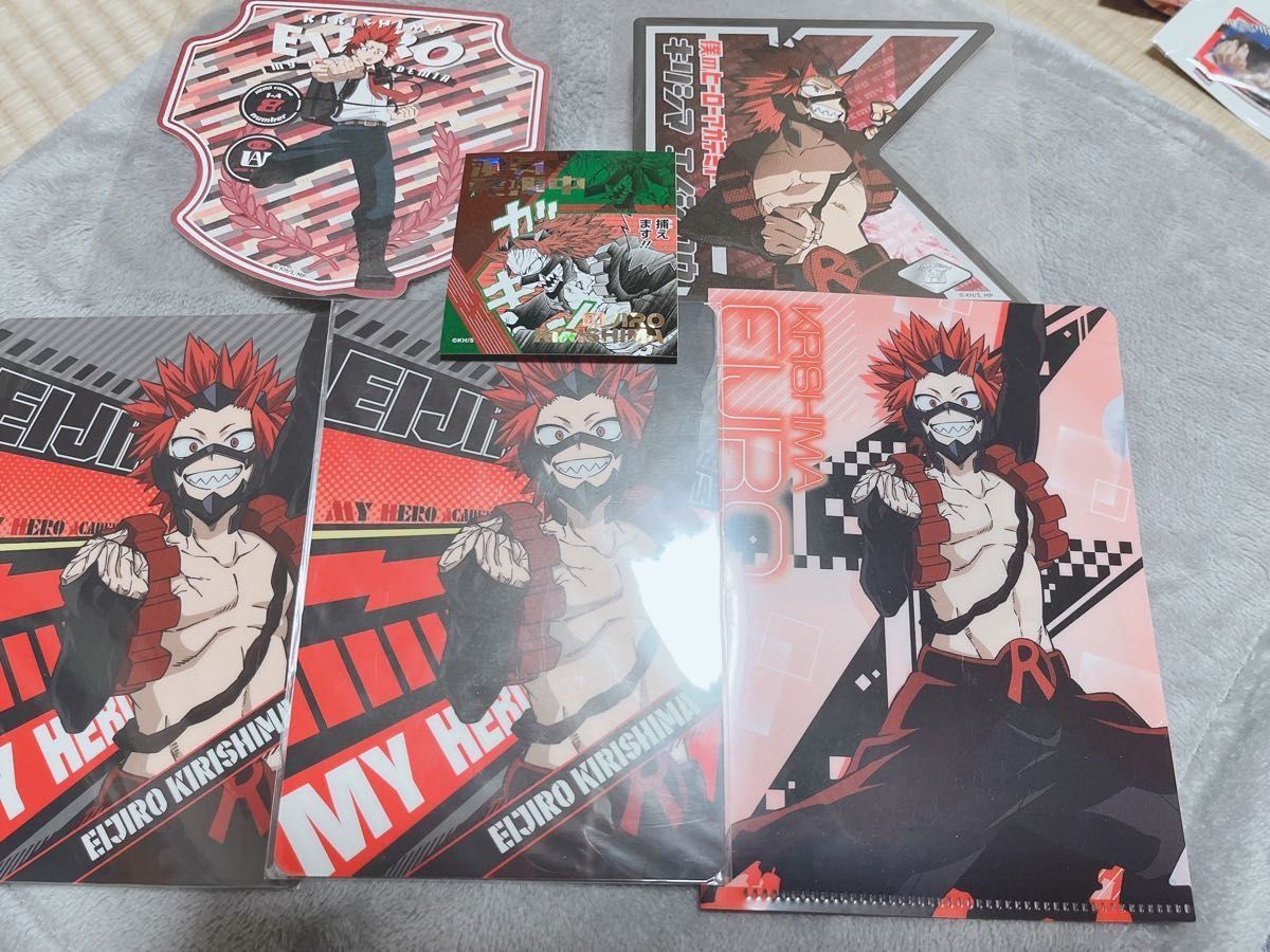 僕のヒーローアカデミア ヒロアカ 切島鋭児郎 グッズセット 僕のヒーローアカデミア ヒロアカ 切島鋭児郎 グッズセット