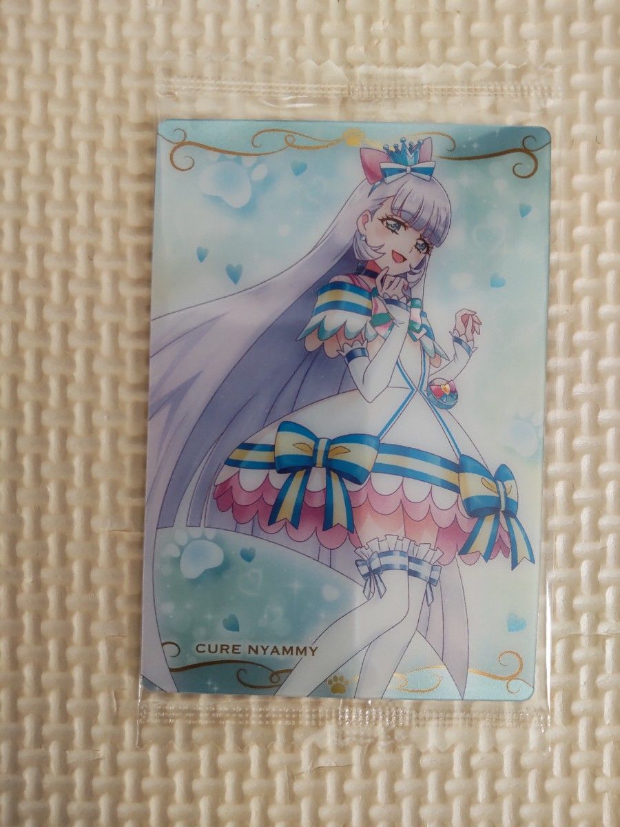 プリキュア カードウエハース11 キュアニャミー|Yahoo!フリマ プリキュア カードウエハース11 キュアニャミー|Yahoo!フリマ
