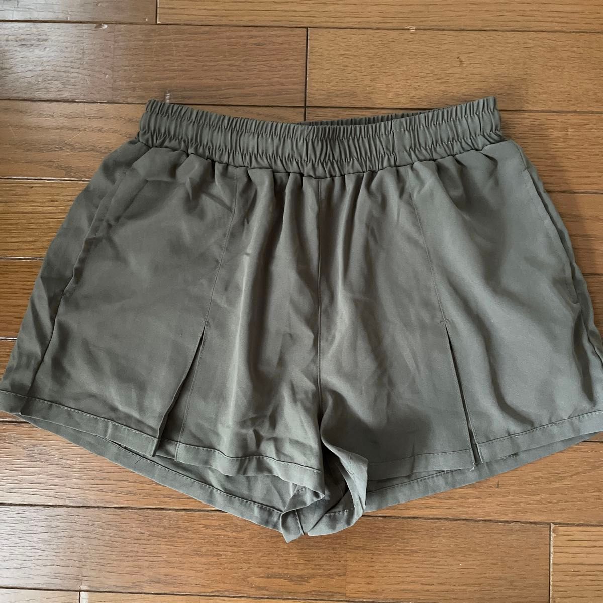 未使用 スポーツ用ショートパンツ カーキグリーン|Yahoo!フリマ 未使用 スポーツ用ショートパンツ カーキグリーン|Yahoo!フリマ