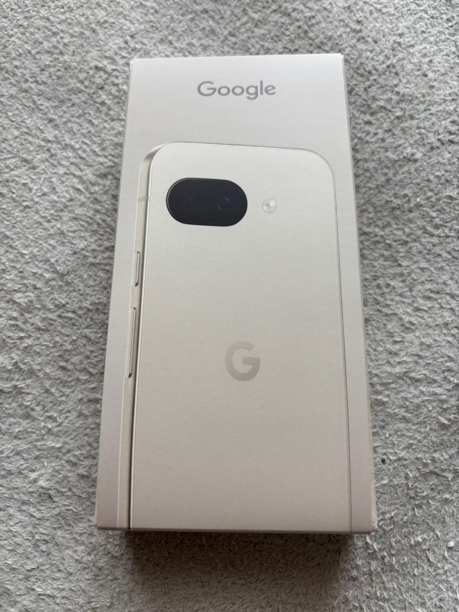 新品未開封 Google Pixel 9a 128GB Porcelain|Yahoo!フリマ(旧 新品未開封 Google Pixel 9a 128GB Porcelain|Yahoo!フリマ(旧