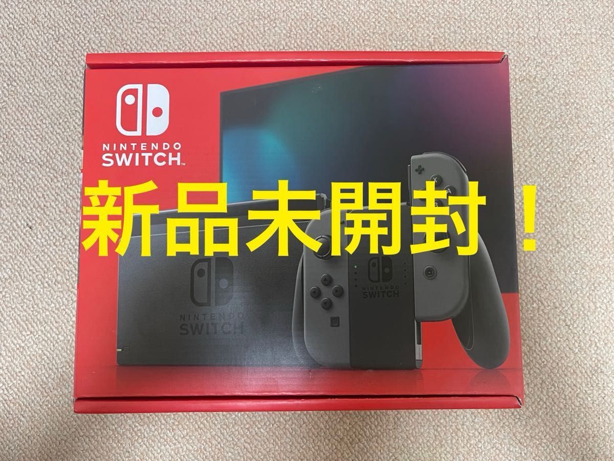 新品未開封 】Nintendo Switch ニンテンドースイッチ 本体 新品未開封 】Nintendo Switch ニンテンドースイッチ 本体