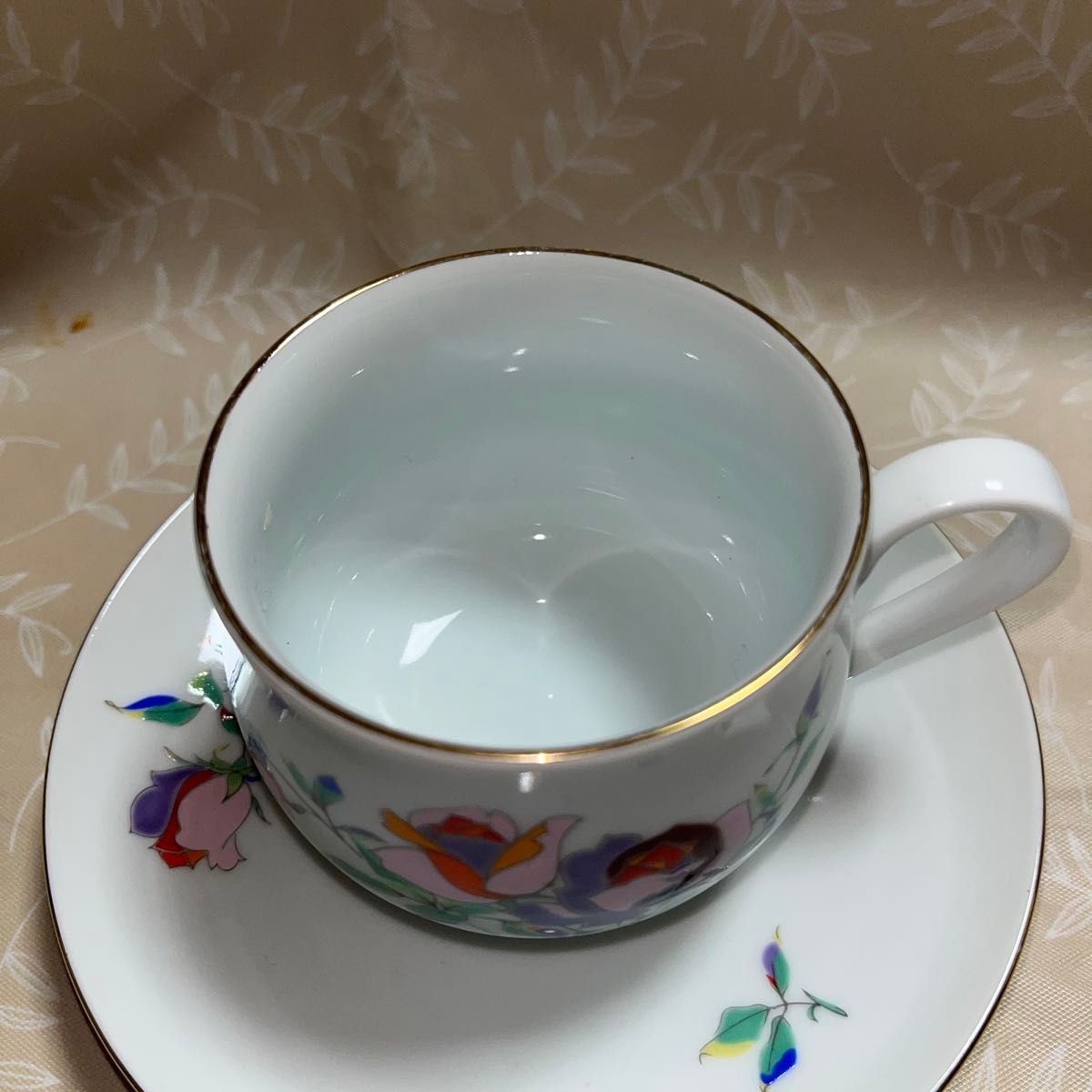 深川製磁 カップ&ソーサー 花柄|Yahoo!フリマ(旧PayPayフリマ) 深川製磁 カップ&ソーサー 花柄|Yahoo!フリマ(旧PayPayフリマ)