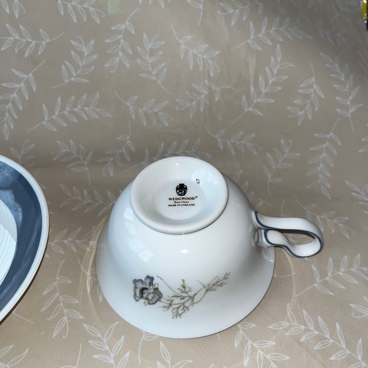 ウェッジウッド カップ&ソーサー WEDGWOOD グレンミスト ウェッジウッド カップ&ソーサー WEDGWOOD グレンミスト
