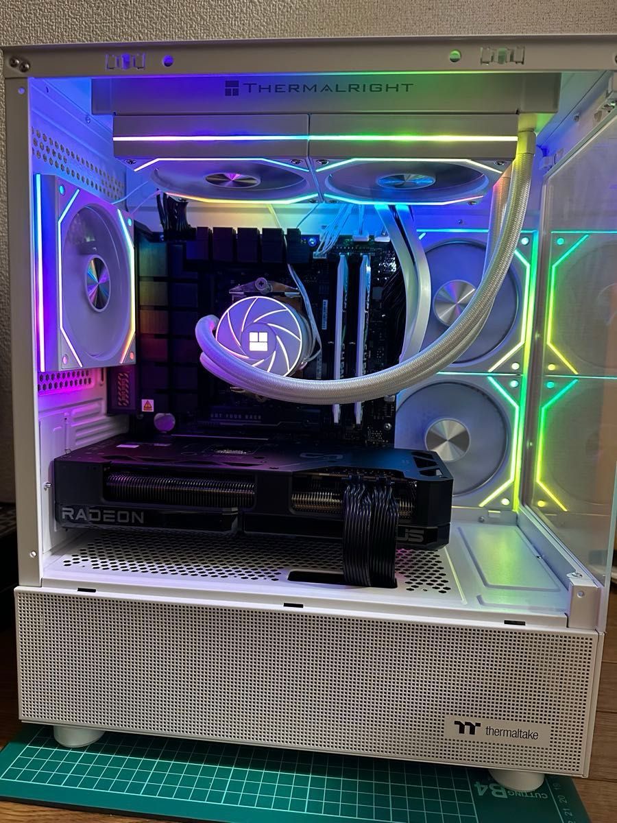 ちょこ様専用1 ゲーミングPC Ryzen 9600X・RX7800XT|Yahoo ちょこ様専用1 ゲーミングPC Ryzen 9600X・RX7800XT|Yahoo