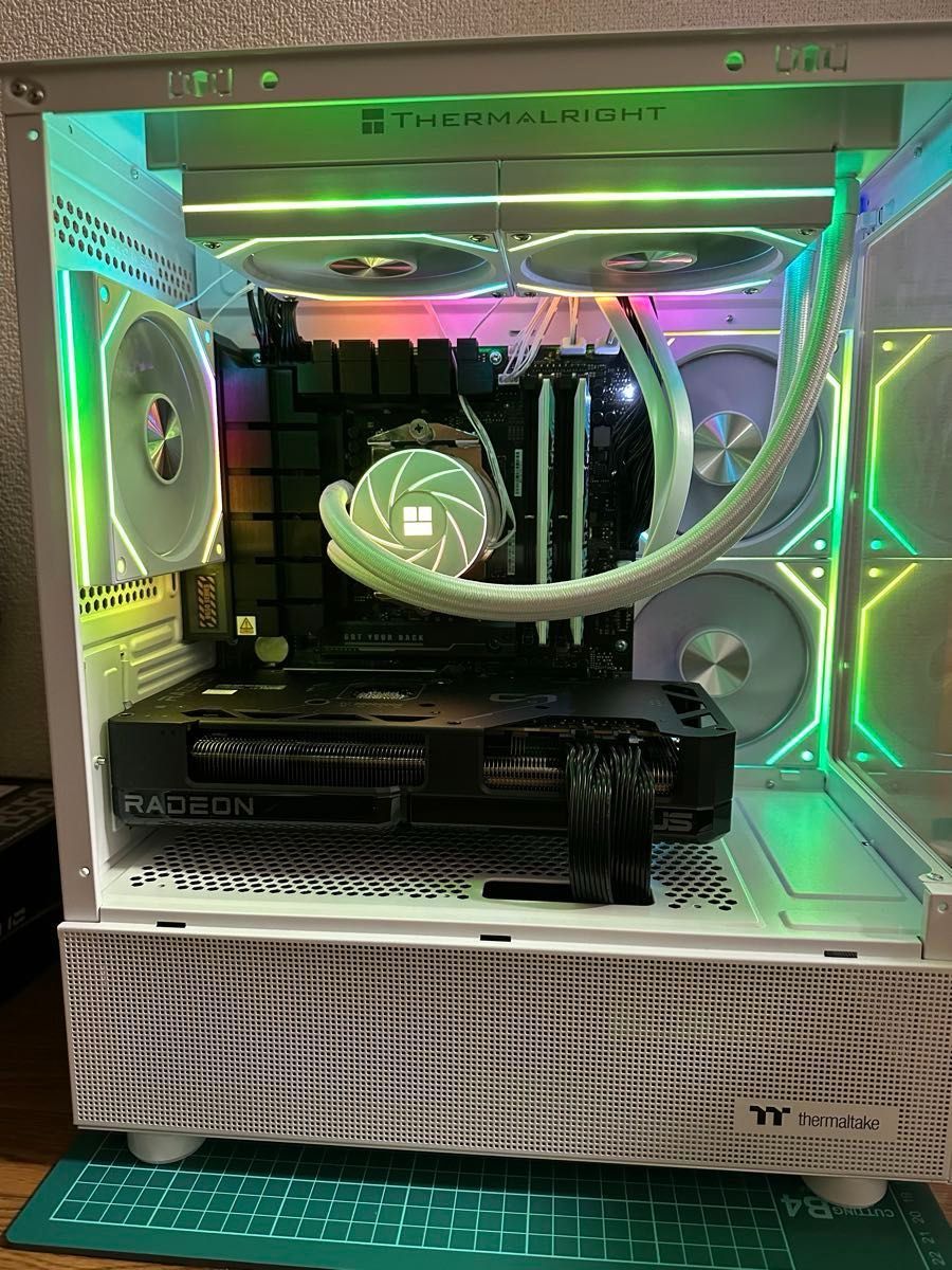 ちょこ様専用1 ゲーミングPC Ryzen 9600X・RX7800XT|Yahoo ちょこ様専用1 ゲーミングPC Ryzen 9600X・RX7800XT|Yahoo