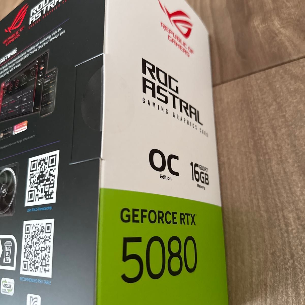 ASUS RTX 5080 ROG ASTRAL|Yahoo!フリマ(旧PayPayフリマ) ASUS RTX 5080 ROG ASTRAL|Yahoo!フリマ(旧PayPayフリマ)