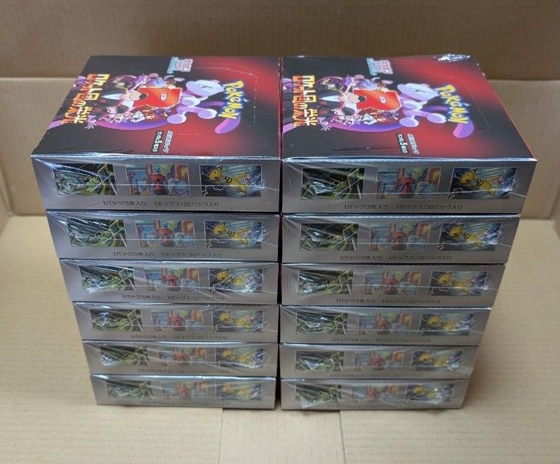 新品未開封・12BOX・シュリンク付き】ポケモンカードゲーム 新品未開封・12BOX・シュリンク付き】ポケモンカードゲーム