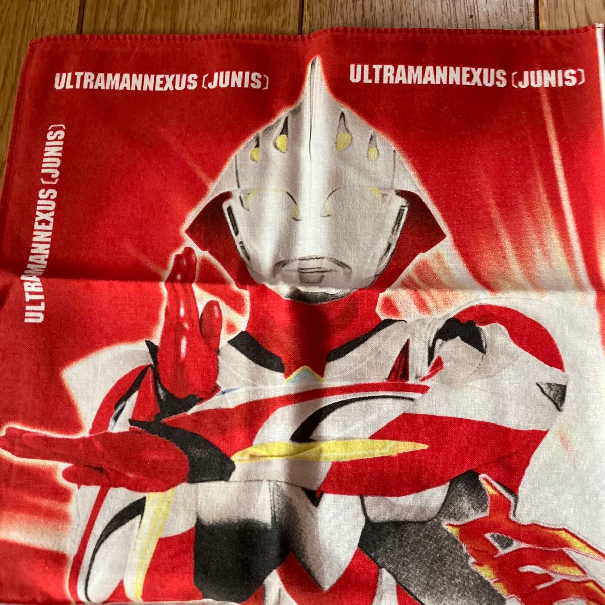 レア 貴重 非売品 ウルトラマンネクサス ジュネッス 貴重 レア ウルトラマンネクサス ジユネッス 当時物 ハンカチ