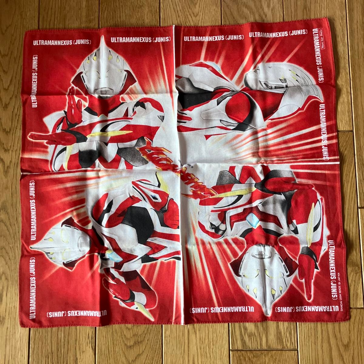 レア 貴重 非売品 ウルトラマンネクサス ジュネッス 貴重 レア ウルトラマンネクサス ジユネッス 当時物 ハンカチ