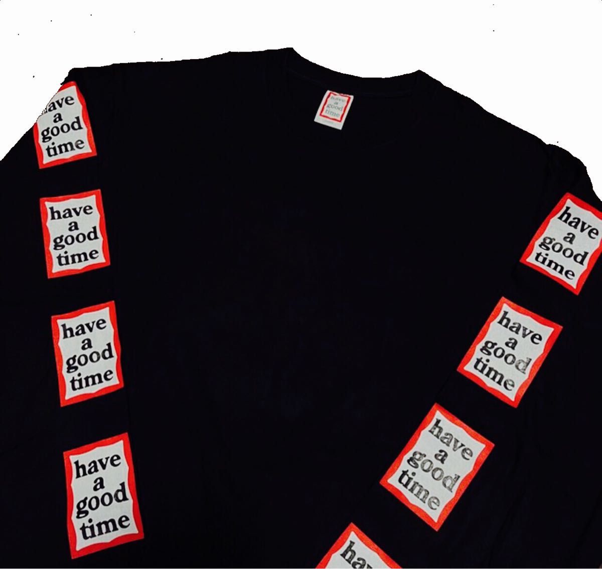 have a good time ハブアグットタイム ロンT size L 人気の定番 have a good time ハブアグットタイム ロンT size L 人気の定番