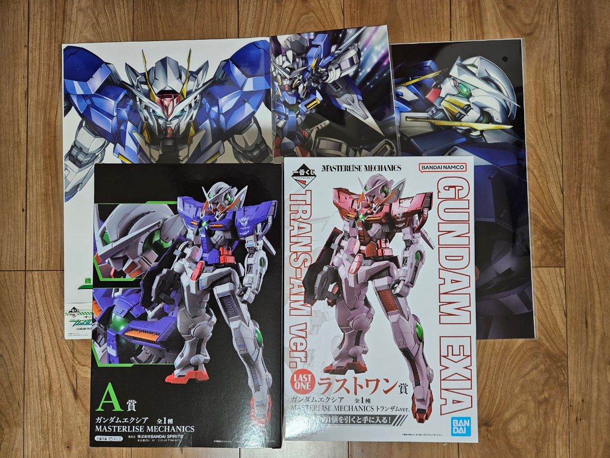 一番くじ 機動戦士ガンダム00 -GUNDAM MEISTERS- ラストワン賞 一番くじ 機動戦士ガンダム00 -GUNDAM MEISTERS- ラストワン賞