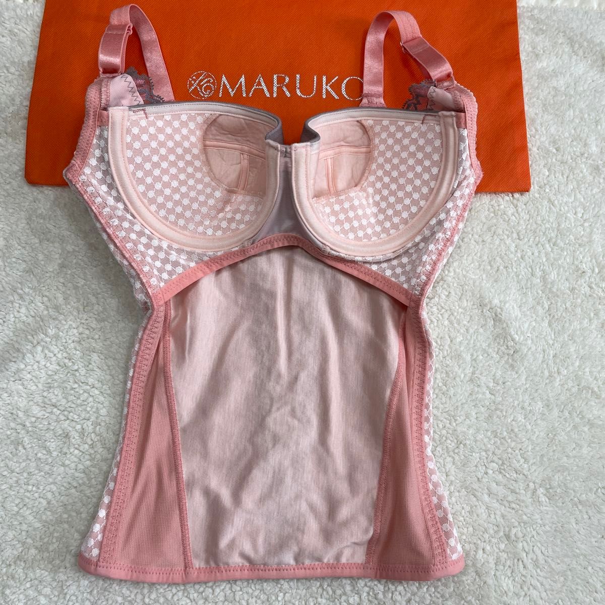未使用品】補正下着 マルコ カリーユ 1/2カップロング 未使用品】補正下着 マルコ カリーユ 1/2カップロング