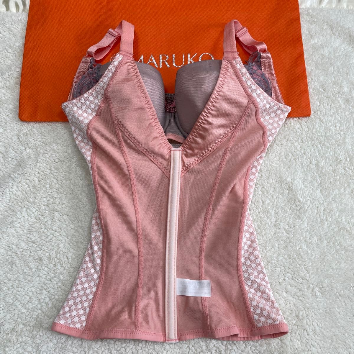 未使用品】補正下着 マルコ カリーユ 1/2カップロング 未使用品】補正下着 マルコ カリーユ 1/2カップロング