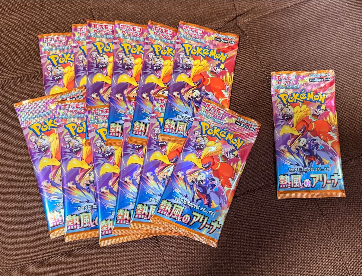 ポケモンカード 熱風のアリーナエラーパック 13パック|Yahoo ポケモンカード 熱風のアリーナエラーパック 13パック|Yahoo