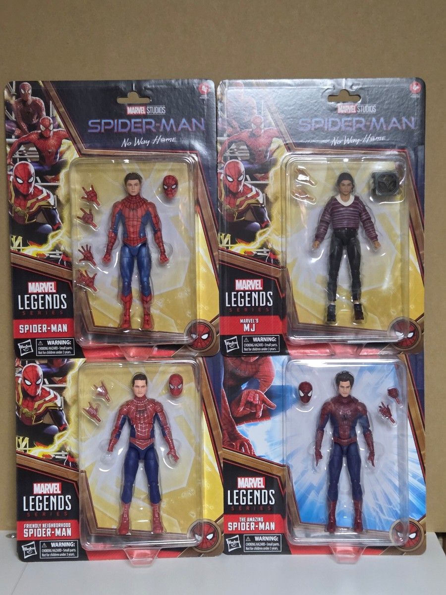 マーベルレジェンド 「 スパイダーマン ノー・ウェイ・ホーム マーベルレジェンド 「 スパイダーマン ノー・ウェイ・ホーム