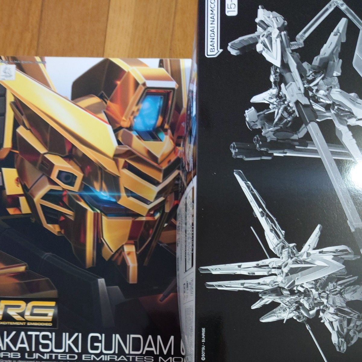 RG 1/144 アカツキガンダム オオワシ装備 + シラヌイパック RG 1/144 アカツキガンダム オオワシ装備 + シラヌイパック