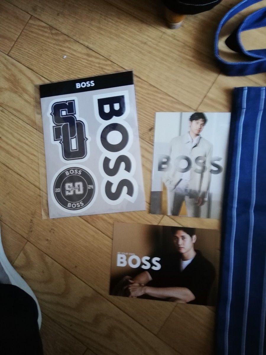 非売品 新品未使用品 ヒューゴボス BOSS 大谷翔平選手コラボ 非売品 新品未使用品 ヒューゴボス BOSS 大谷翔平選手コラボ