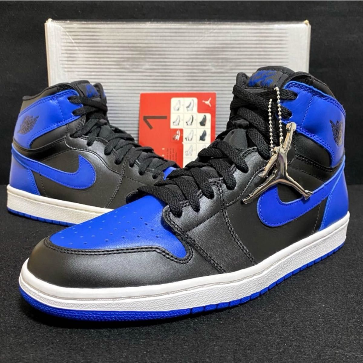 新品・未使用】28 5cm NIKE AIR JORDAN 1 RETRO ROYAL 2001年 新品・未使用】28 5cm NIKE AIR JORDAN 1 RETRO ROYAL 2001年