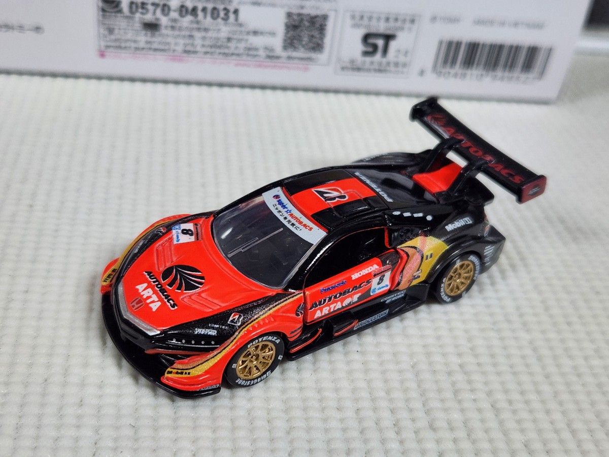 トミカくじ R賞 10th アニバーサリー NSX-GT トミカプレミアム トミカくじ R賞 10th アニバーサリー NSX-GT トミカプレミアム