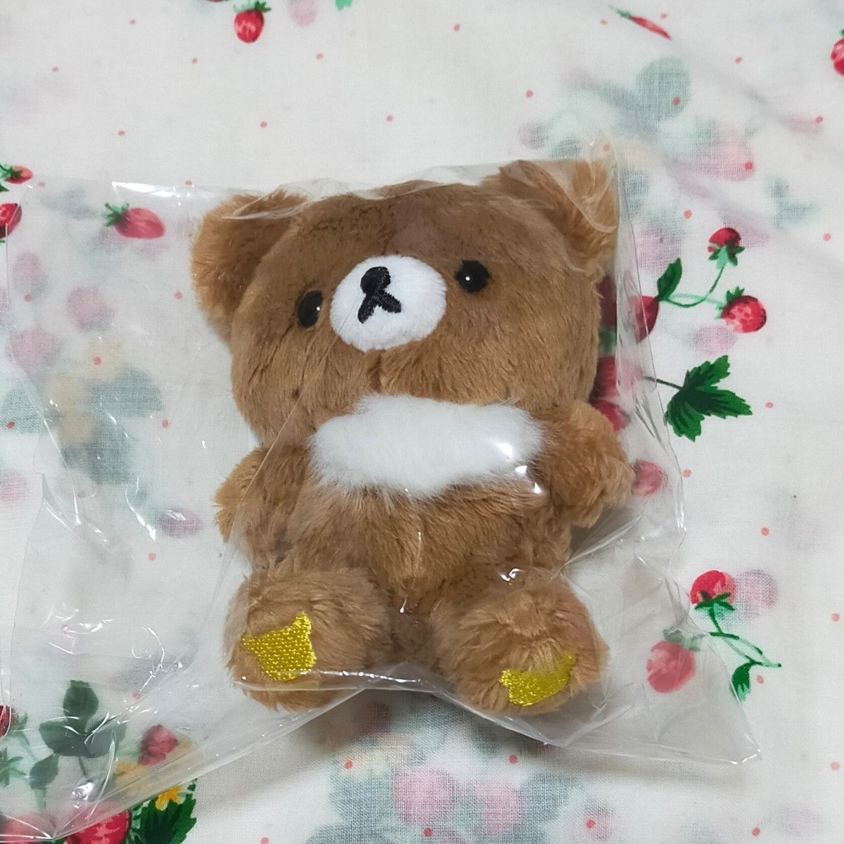 チャイロイコグマ おでかけぬいぐるみキーホルダー いつでも チャイロイコグマ おでかけぬいぐるみキーホルダー いつでも