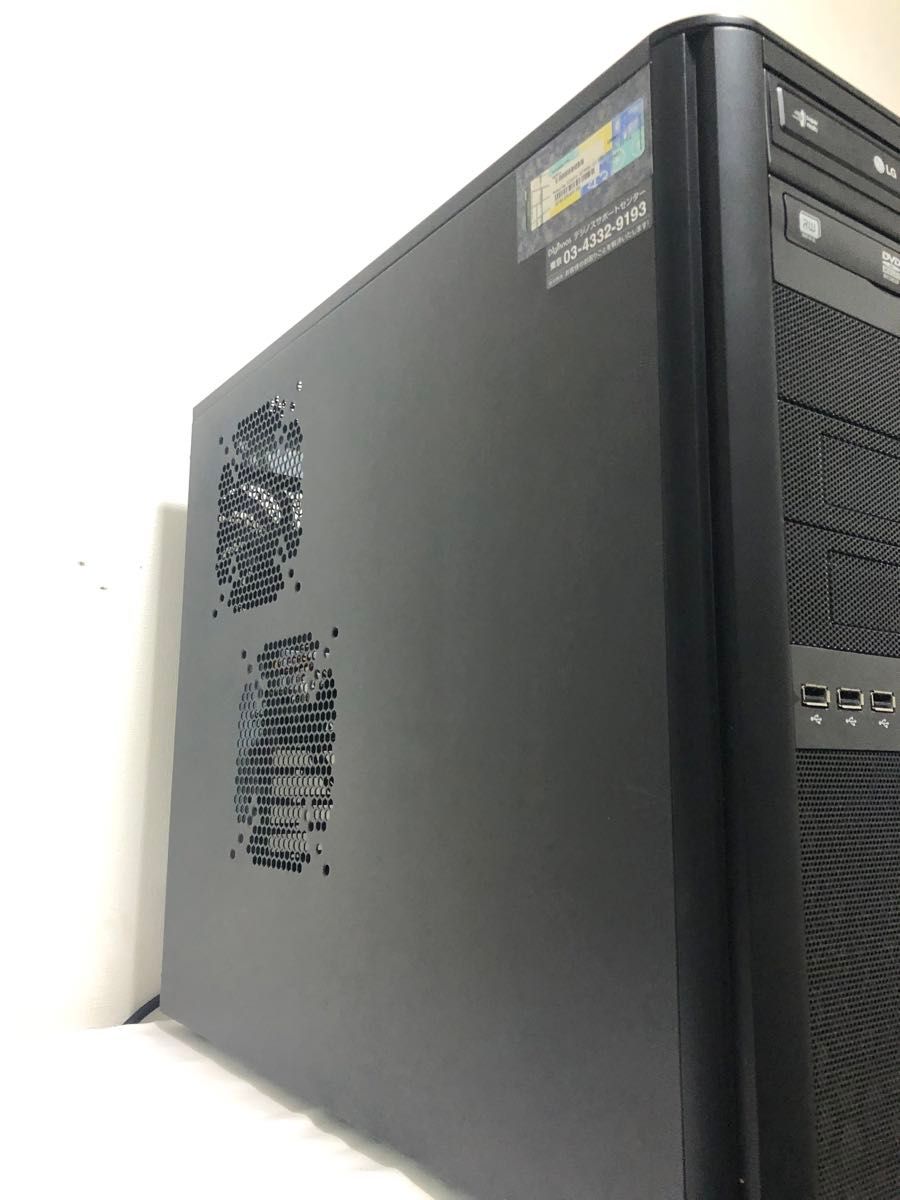 ゲーミングPCフルセット】i7搭載 GTX970 届いてすぐに使えます ゲーミングPCフルセット】i7搭載 GTX970 届いてすぐに使えます