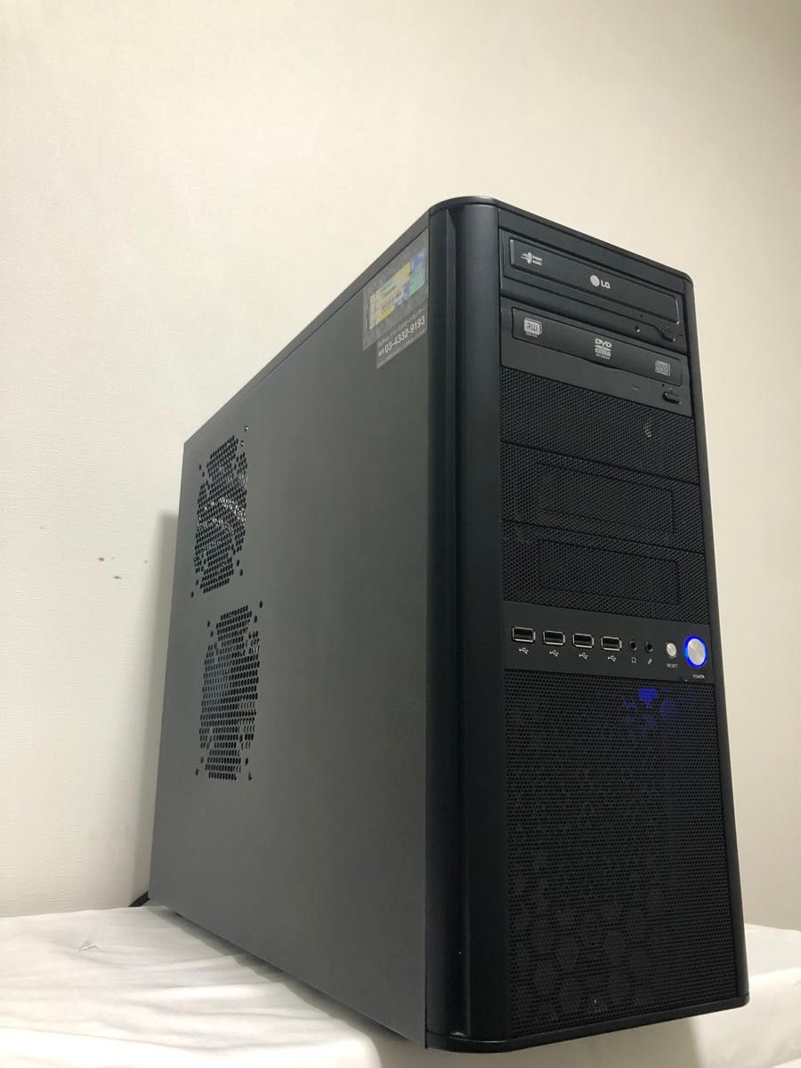ゲーミングPCフルセット】i7搭載 GTX970 届いてすぐに使えます ゲーミングPCフルセット】i7搭載 GTX970 届いてすぐに使えます
