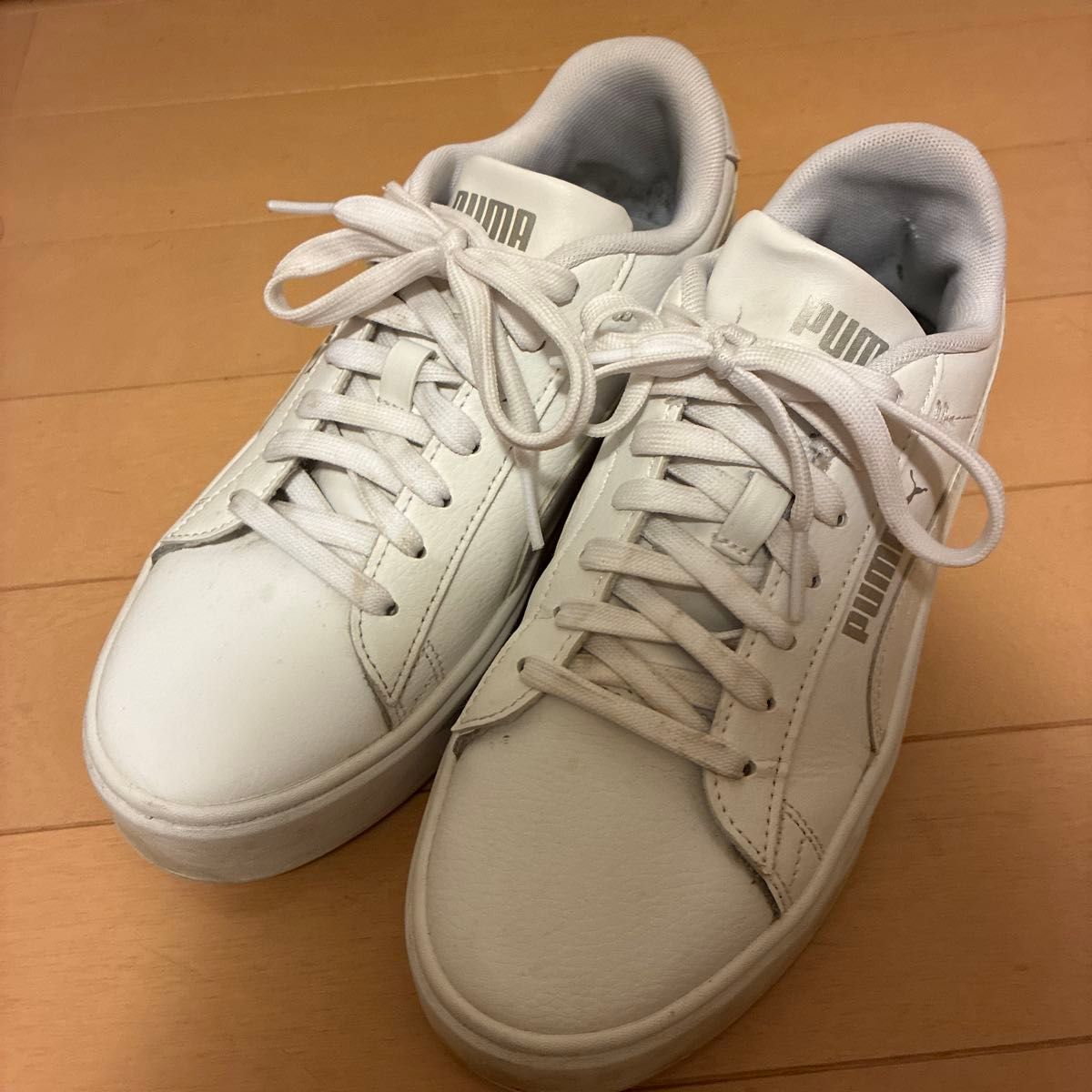 PUMA 厚底スニーカー 白 22 5cm|Yahoo!フリマ(旧PayPayフリマ) PUMA 厚底スニーカー 白 22 5cm|Yahoo!フリマ(旧PayPayフリマ)