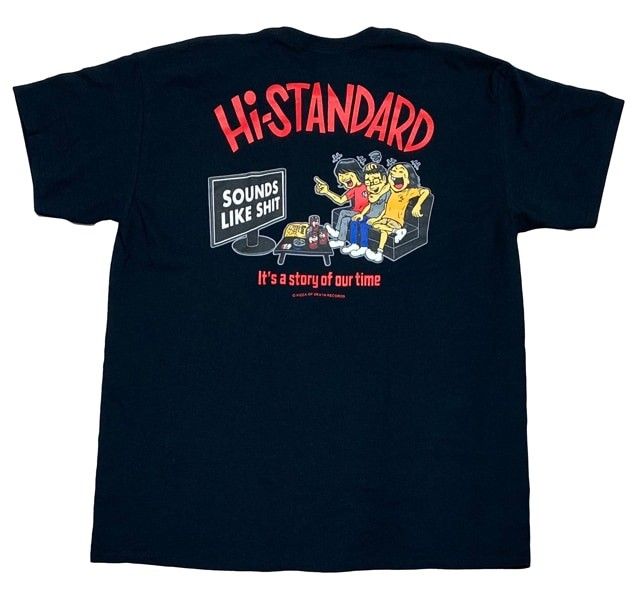 Hi-STANDARD SLS Tシャツ XLサイズ ハイスタ PIZZA OF DEATH Hi-STANDARD SLS Tシャツ XLサイズ ハイスタ PIZZA OF DEATH