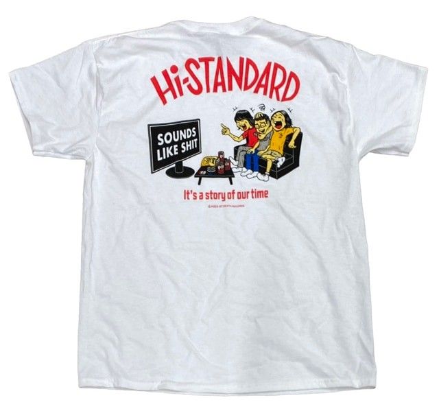 Hi-STANDARD SLS Tシャツ XLサイズ ハイスタ PIZZA OF DEATH Hi-STANDARD SLS Tシャツ XLサイズ ハイスタ PIZZA OF DEATH