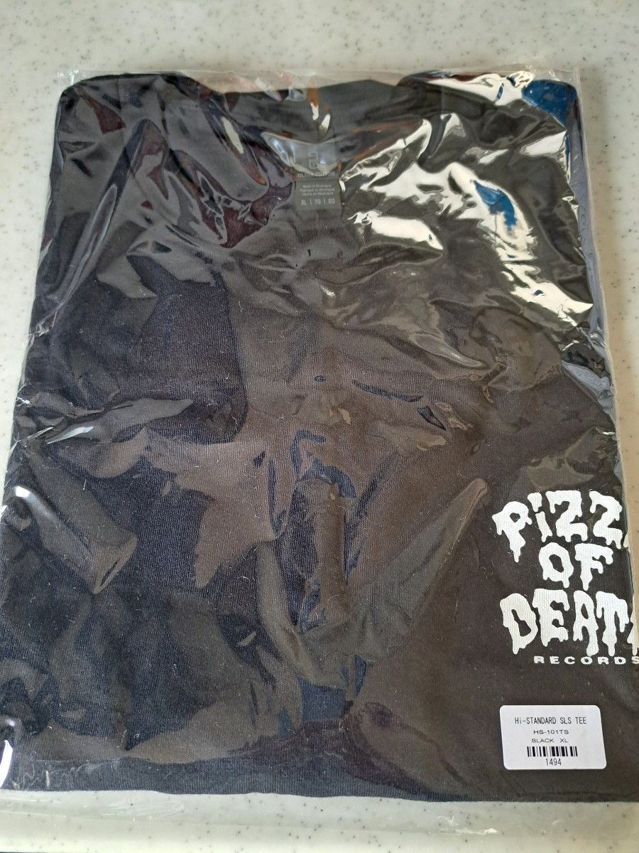 Hi-STANDARD SLS Tシャツ XLサイズ ハイスタ PIZZA OF DEATH Hi-STANDARD SLS Tシャツ XLサイズ ハイスタ PIZZA OF DEATH