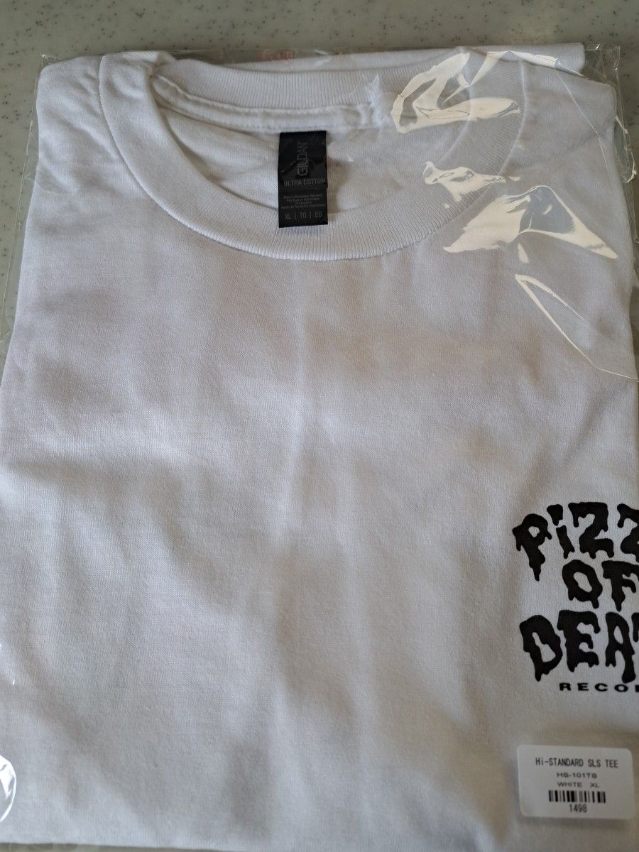 Hi-STANDARD SLS Tシャツ XLサイズ ハイスタ PIZZA OF DEATH Hi-STANDARD SLS Tシャツ XLサイズ ハイスタ PIZZA OF DEATH