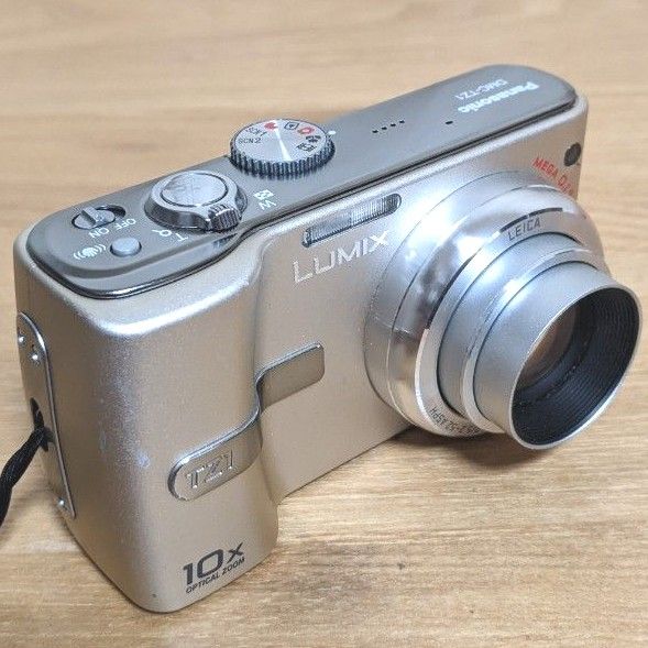 Panasonic LUMIX DMC-TZ1 簡易動作確認済み|Yahoo!フリマ(旧 Panasonic LUMIX DMC-TZ1 簡易動作確認済み|Yahoo!フリマ(旧