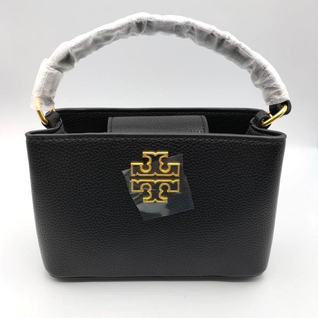 TORY BURCH】ブリテン マイクロ サッチェル 2WAYショルダー TORY BURCH】ブリテン マイクロ サッチェル 2WAYショルダー