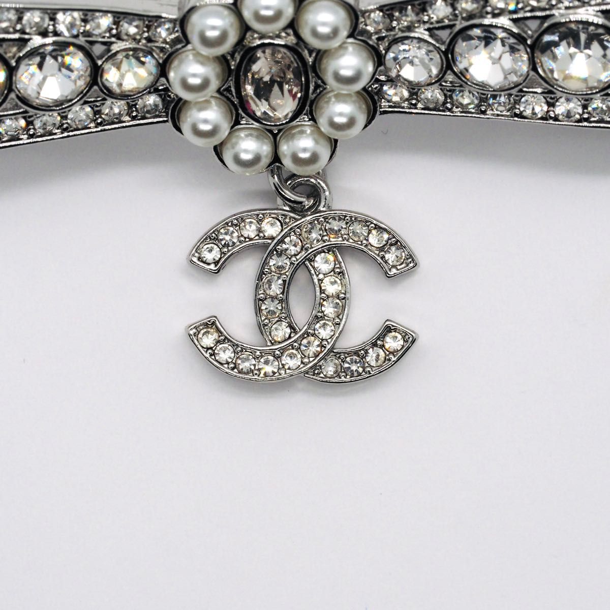 リボンとココマークの組合せが可愛い♡【CHANEL】ブローチ CHANEL】リボンブローチ ラインストーン ココマーク|Yahoo
