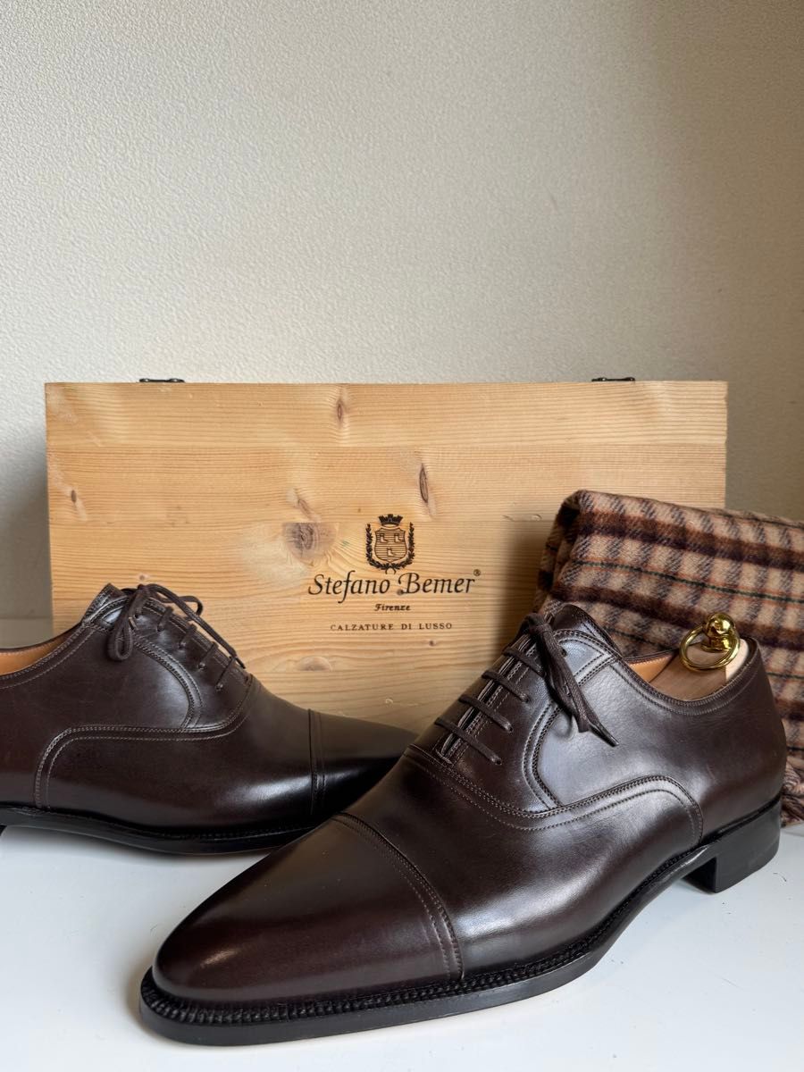 新品 至宝 オールドベーメル Stefano Bemer ステファノベーメル 新品 至宝 オールドベーメル Stefano Bemer ステファノベーメル