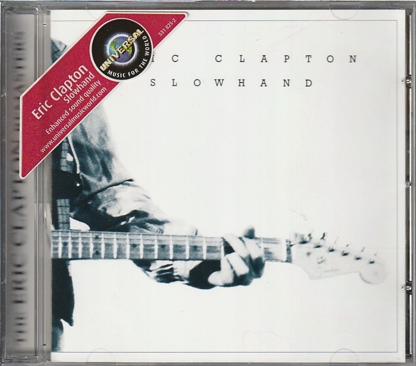 【数回使用】Eric Clapton エリック・クラプトン / Slowhand 生産国不明_画像1